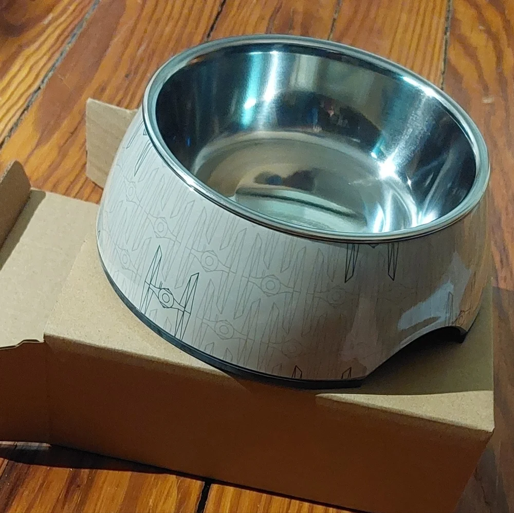 Small Star Wars Pet Bowl